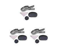 3 set di 52 millimetri CPL Obiettivo Fotocamera Telefono Professionale Portatile Leggero CPL Filtro Lens