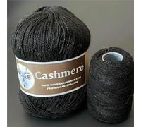 3 set di 6 gomitoli da 50 g + 20 g, filato di cashmere lavorato a mano, anti-pelucchi, filato di lana di cachemire, spessore medio, per lavori a maglia, maglioni, cappelli, sciarpe, cashmere
