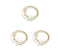 3 set di 6 pezzi 41 in corde per chitarra acustica
