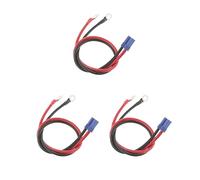 3 set di 60A EC5 a terminale ad anello cavo adattatore per auto Jump Starter alimentazione di emergenza