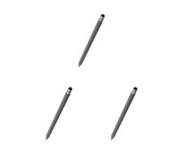3 set di alta precisione capacitivo resistivo touch screen penna stilo per tavolo grigio