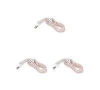 3 set di antenna FM a dipolo per interni, tipo T, ricevitore stereo radio stereo 300 Ohm trasparente per interni