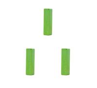 3 set di Banca di Potere Compatto Pratico Riutilizzabile Batteria di Plastica Caricatore Del Telefono Mobile Custodia Portatile Scatola di Ricarica Accessori Verde