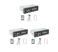 3 set di Bluetooth 4.0 Lettore MP3 24V Ricevitore FM Radio USB Caricabatteria per Auto