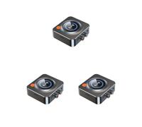 3 set di Bluetooth compatibile 5.1 Trasmettitore Portatile Basso Ritardo Segnale Amplificazione Luce Ambiente Pad Silicone Ricevitore Adattatore Computer