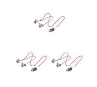 3 set di cablaggio precablato 1 pentole JB Professional Audio Potenziometro Kit Tone Volume Chitarra Elettrica Pulsante Toggle LP Pickup Parti