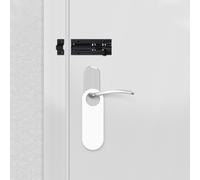 3 set di chiusura a blocco scorrimento scorrevole in acciaio inossidabile.