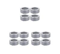 3 set di cuscinetti antivibrazione per sollevamento piedi base per casa cucina bagno accessorio grigio B tipo B