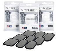 3 set di elettrodi tutti i nastri Slendertone al prezzo di 2