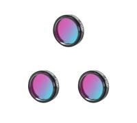 3 set di filtri Uhc da 3,2 cm per ridurre l'inquinamento luminoso, filtro ad alto contrasto
