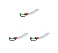 3 set di giocattoli gonfiabili spada pirata bomboniere stile 1