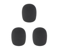 3 set di grandi dimensioni per microfono in spugna, copertura in schiuma per microfono a condensatore, diametro 5 cm