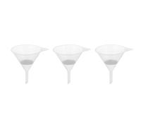 3 Set Di Imbuti Per Stampante in Plastica Imbuti Per Filtro Pratico Per Inchiostro Materiale Durevole Facile Da Usare 2 Pezzi * 3