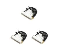 3 set di lame tagliacapelli testa professionale sostituire strumento trimmer teste per toelettatura casa breve