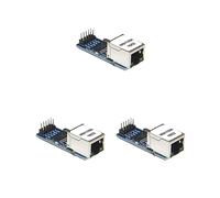 3 set di Mini ENC28J60 Ethernet LAN Modulo di Rete Scheda di Sviluppo Interfaccia SPI
