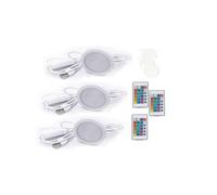 3 Set di Modelli DIY per Kit di Lampade A LED, Progetto di Illuminazione Personalizzato A Risparmio Energetico e Luce Intensa, Parti di Luci A LED