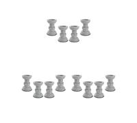 3 set di piedini antiscivolo per lavatrice, universali, per mobili da bagno, casa, 4 pezzi