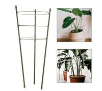 3 set di pomodori gabbia per giardino di supporto per piante in vaso da