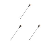 3 set di punte per violoncello pratiche parti per violoncello asta di supporto per contrabbasso verticale 40,5 cm