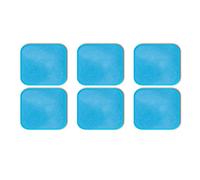 3 set di ricambio (6 pezzi) di cuscinetti in gel 100% compatibili con dispositivi Beurer EM 50 Mestrual Relax. Risparmia fino al 30%