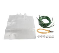 3 set di sacchetti per infusione da giardinaggio per irrigazione automatica a goccia, perfetti per promuovere il radicamento e la germinazione