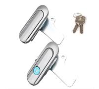 3 set di serratura for porte in lega di alluminio AB403, scatola di controllo di rete for porte di superficie(3Sets-with Key)