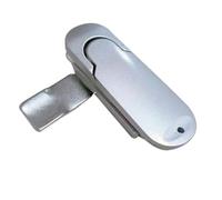 3 set di serrature for piano in lega di zinco con chiave, serratura for armadietto in acciaio piatto for cassetta postale, serratura for piano for scatola di distribuzione industriale