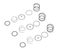 3 set di sfere in acciaio per molle 20 V driver DCF885B DCF886B DCF805C2 | Parti di ricambio N078434 N089668, fermo in metallo con supporto a vite ad alta elasticità, per nero