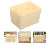 3 set di stampi per tofu in plastica. Stampo per pressa per tofu in plastica.