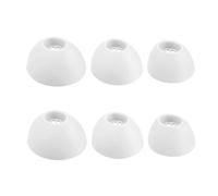 3 set di tappi per auricolari in silicone per auricolari 2 auricolari in ear con isolamento acustico