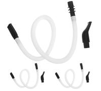 3 Set di tubi flessibili in plastica per melodica, pianica, bocchino per