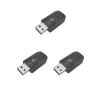 3 set di USB Bluetooth 5.0 trasmettitore e ricevitore audio bassa latenza per TV auto, mittente Bluetooth USB, 45 x 20 x 9,5 mm