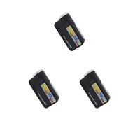 3 Set di Videoregistratore Digitale Mini Cam Regalo di Compleanno Salvaspazio Giocattolo Dolce Presente Funzionamento Semplice Videocamera Ad Alta Risoluzione