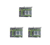 3 set di x79 Pro Desktop Computer Motherboard LGA 2011 Dual DDR3 per E5 V1/V2 E5-2640