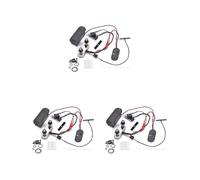 3 set Elettrico Violino Ponte Pickup Amplificatore 4/4 Violini String Tone Volume Modificare Parti di Ricambio Musica Giocare per Prestazioni