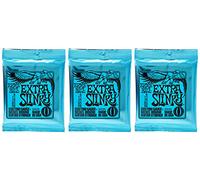 3 set ernie Ball extra Slinky 8 - 38 corde per chitarra elettrica