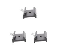 3 set Finder Scope staffa di montaggio a coda di rondine Slot piastra accessorio mirino staffa nera