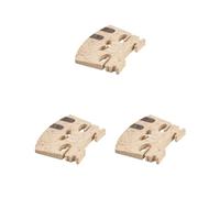 3 set Full Size 4/4 Violini In Legno di Ebano Violino Bridge Set FAI DA TE Accessorio