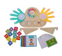 3 Set Giocattoli Per : Abaco E Manipolativi Matematici