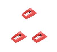 3 set Grammofono Stylus Riparazione Sostituzione Accessorio Giradischi Teste Montaggio Cartuccia Pin Raccordi di Ricambio Fonografo Ago