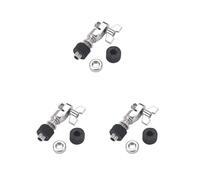 3 set Hi-Hat Frizione FAI DA TE Doppio Pedale Tamburo Piatto Stand Post Leggero Rilascio Rapido Drop Frizione Pull Rod Percussioni Elettroniche Tamburi
