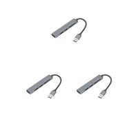 3 set Hub USB Scheda di Memoria Espansione Multi-porta Docking Station Portatile 480Mbps Adattatore Computer Notebook Ufficio Splitter Dock