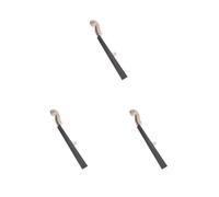 3 set Intagliato A Mano Violino Acero Neck & Ebano Tastiera Incompiuto Violino Parti 4-4