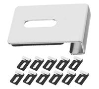 3 Set Kit Per Appendere Lo Specchio Gancio Pittura Murale Senza Cornice