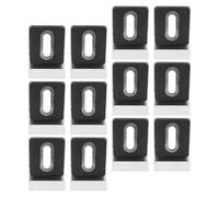 3 Set Kit Per Appendere Lo Specchio Pesanti Clip Fermacavo Ganci