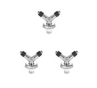 3 set Lavatrice Pavimento Scarico Connettore Casa Hotel WC Tubo Acqua Fogna Deodorante Parti di Ricambio Accessori Forma Y