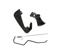 3 set/lotto di grilletto dell'acceleratore, grilletto dell'asta e braccio di controllo adatti for 52cc 5200 e motosega 5200 52cc