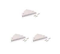 3 set Mandolino Cordiera Pezzi di Ricambio Raccordi Metallo String Tirare Consiglio Mandolini Componente Sostituire Parte di Ricambio Strumento Musicale