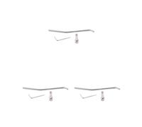 3 set Manovella Maniglia Whammy Braccio Tremolo Bar Struttura in Metallo Fine Lavorazione Leva Vibrato Inserito Strumenti Accessori Attrezzatura Musicale