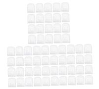 3 Set Maschere Garza Per Trattamenti Estetici Design Pre Tagliato Per Occhi Naso E Bocca Per Spa Della Realizzate Garza E Traspirante 100 Pezzi*3